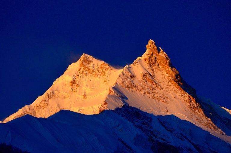 Manaslu Mountain