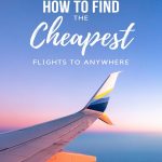 10 Best Ways to Buy Cheap Flight Tickets