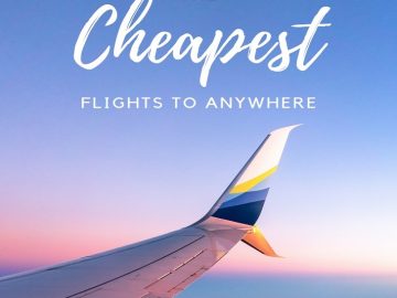 10 Best Ways to Buy Cheap Flight Tickets