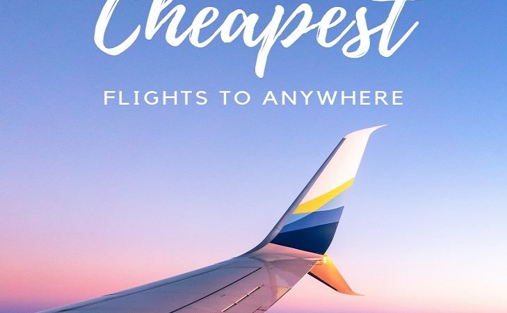 10 Best Ways to Buy Cheap Flight Tickets