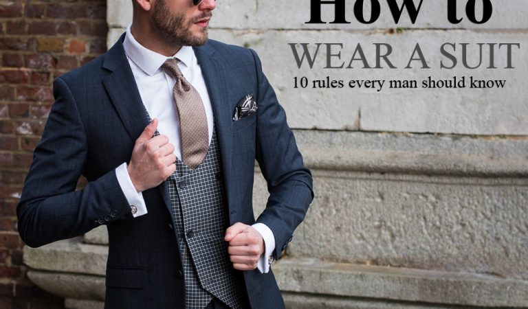 10 Suit Rules That Every Gentleman Should Know