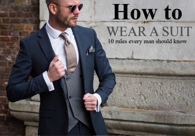 Suits are really important for men. You can enjoy here 10 Suit Rules That Every Gentleman Should Know.