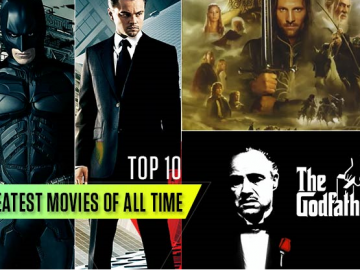 the greatest 10 movies of all time