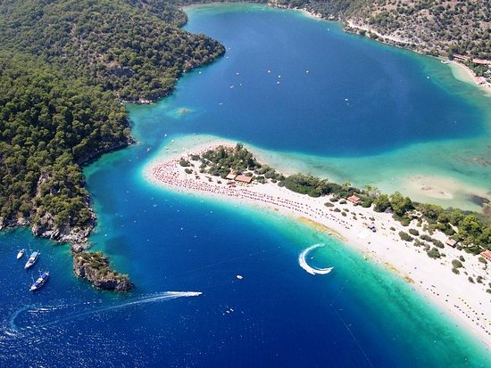 Oludeniz is one of the best beaches in the world