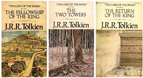 Without doubt The Lord of the Rings series is one the best books and movie of all time.