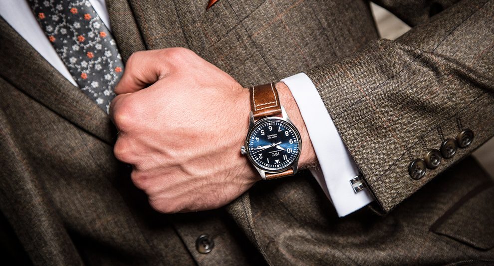 watch is key accessories for suit and for men in general.