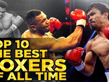 10 Greatest Boxers of All Time