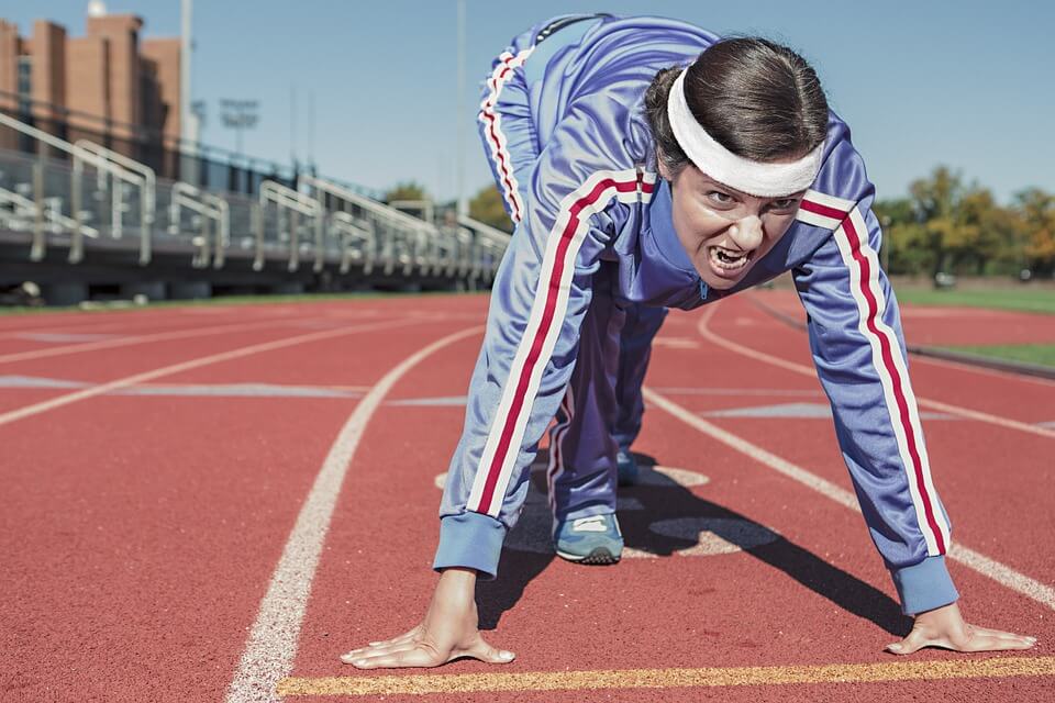 Express your anger by doing sports!﻿