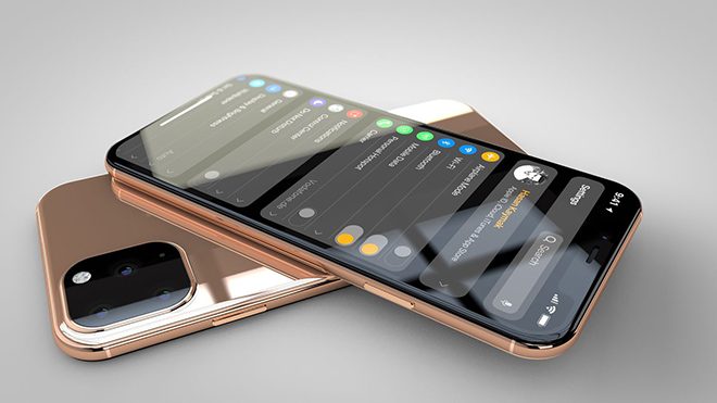 iPhone XI design