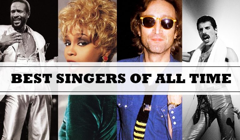 The Top 10 Singers of All Time