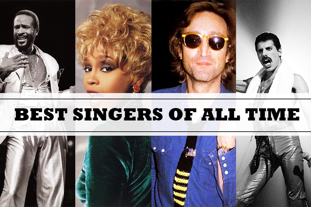 The Top 10 Singers of All Time ListaLand
