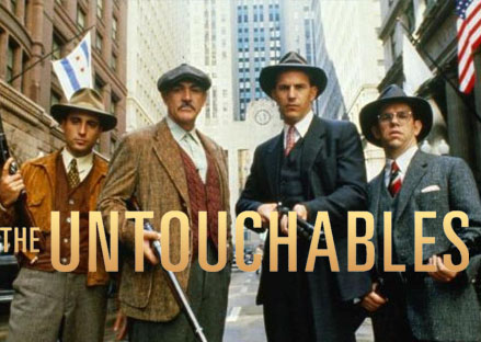 the untouchables
