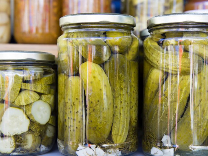 Highly Salty Foods Such As Pickles