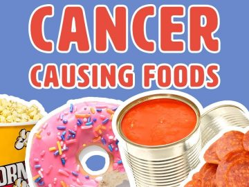 cancer causing foods