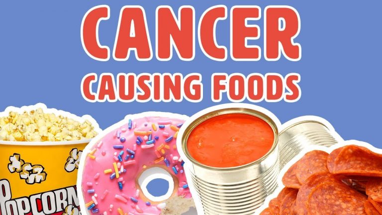 cancer causing foods