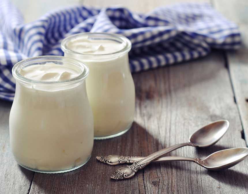 homemade yogurt