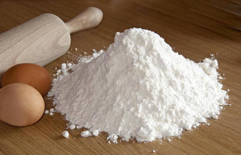 refined white flour