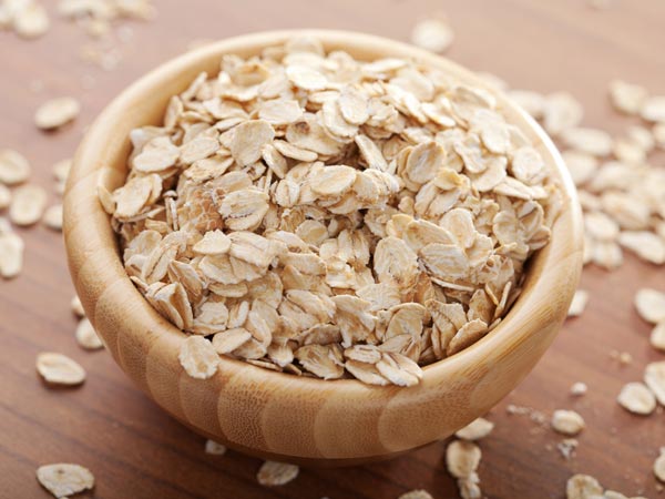 rolled oats