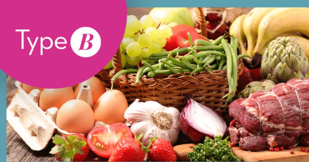 type b nutrition