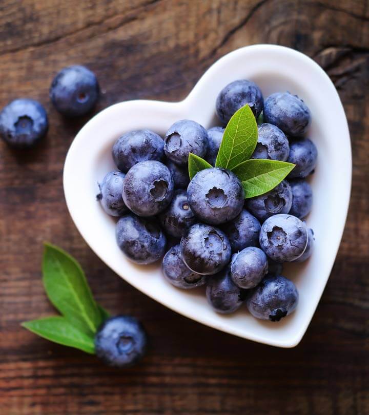 blueberries