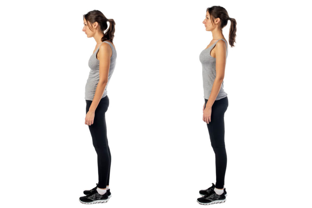 exercise improves posture