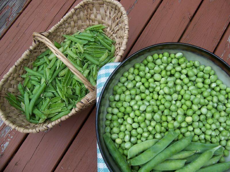 peas