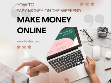 make money online on the weekend