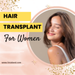 woman hair transplant