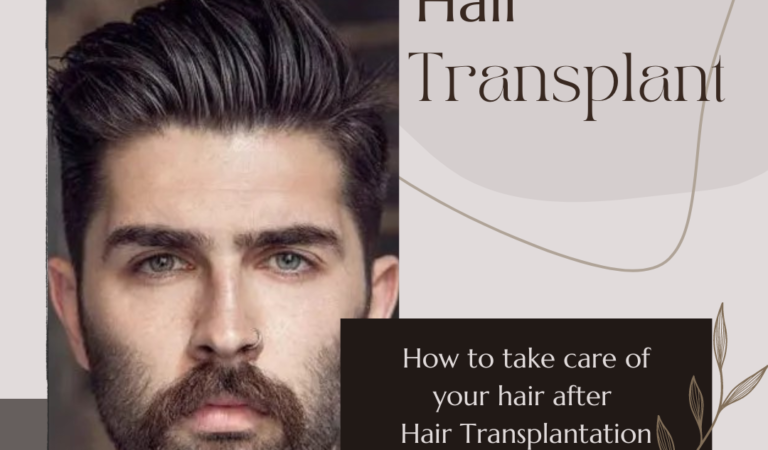 How To Take Care of Hair After a Hair Transplant?