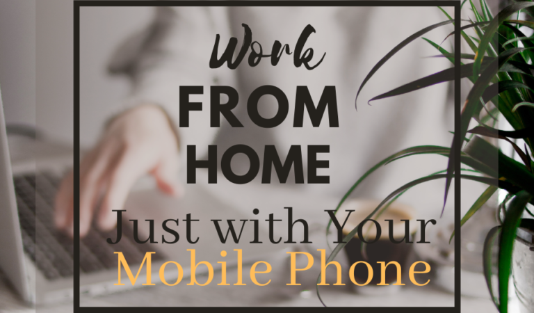 Just Use Your Mobile Phone and Make Great Money with These 7 Jobs