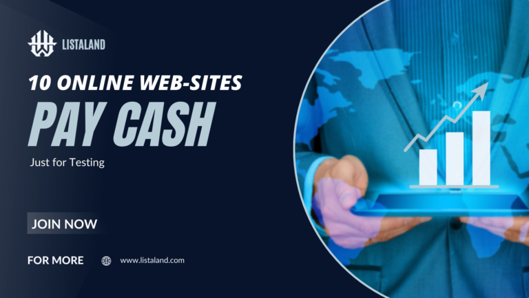 websites pay cash