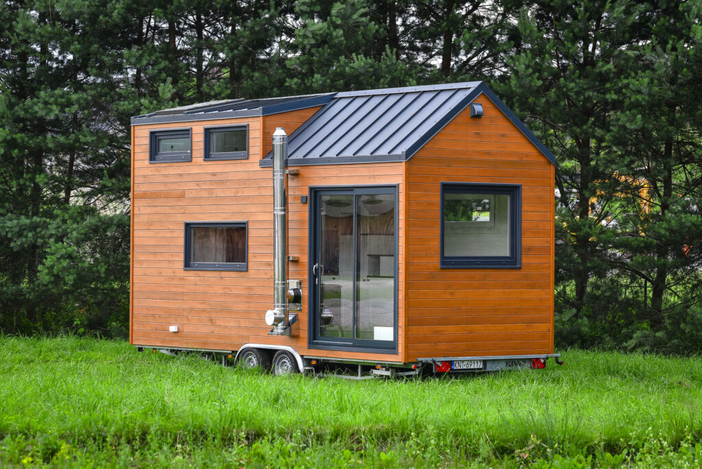 nice tiny house