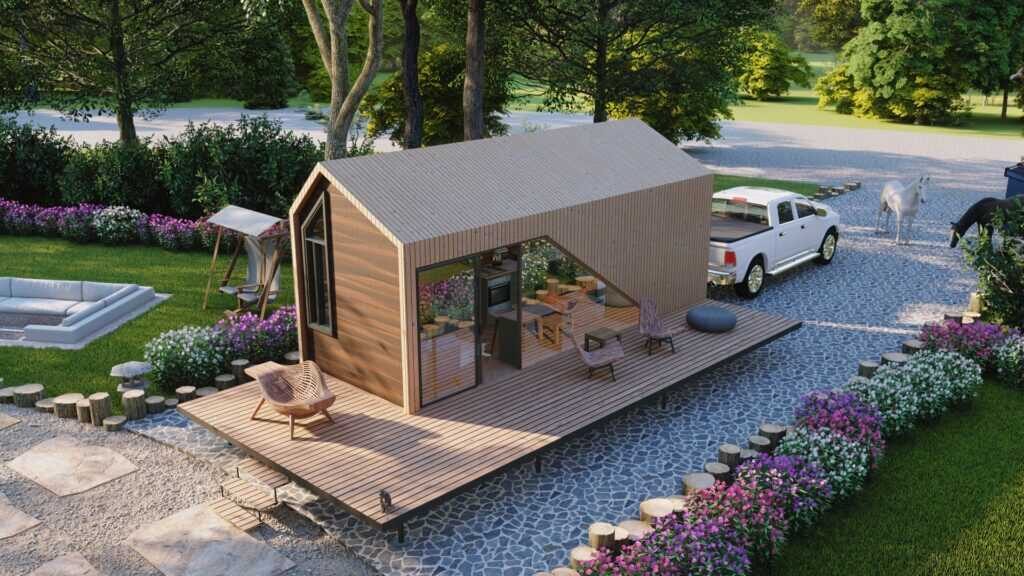 tiny house comfort