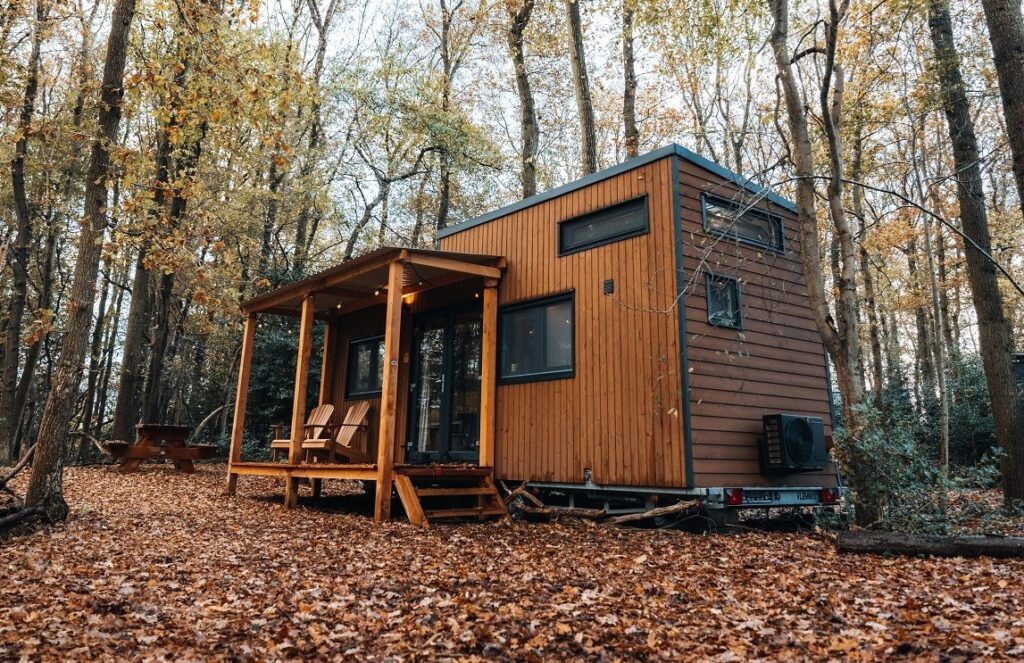 tiny house life