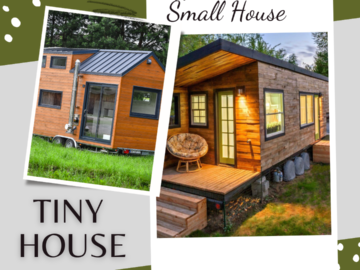 tiny house vs small house