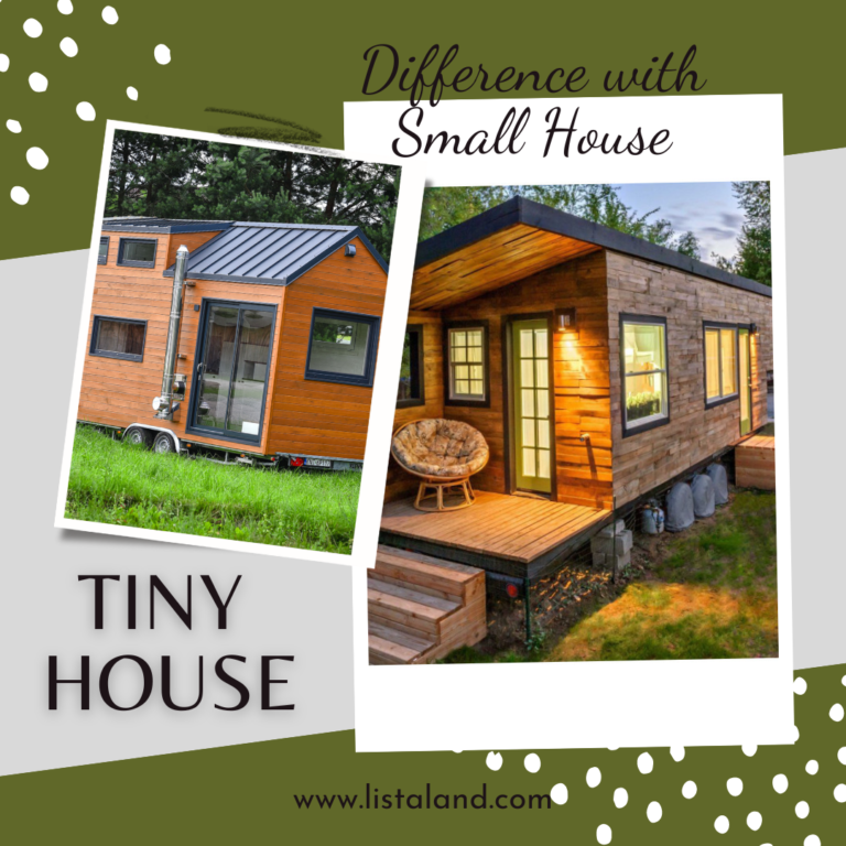 tiny house vs small house
