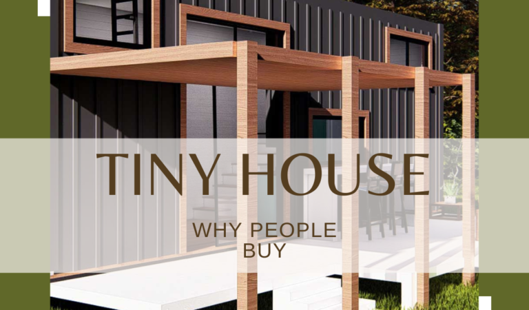 What Are the Reasons People Buying a Tiny House?
