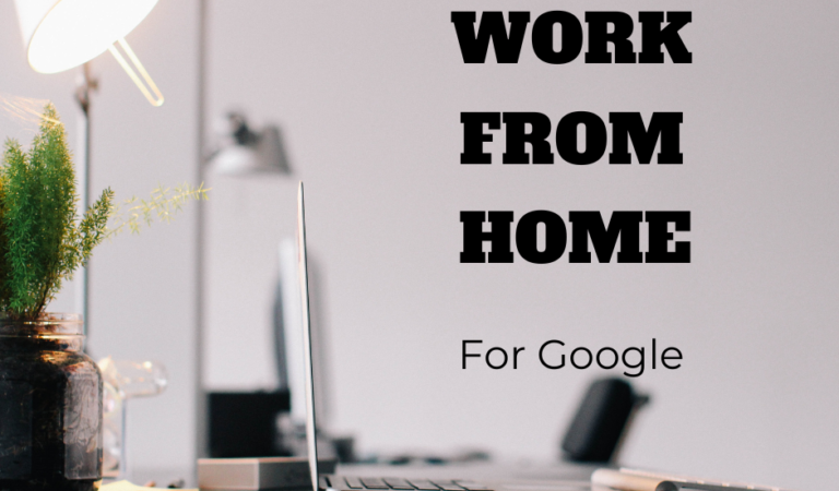 Work For Google from Anywhere – Web Search Evaluator
