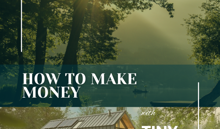 How To Make Money with Tiny Houses?