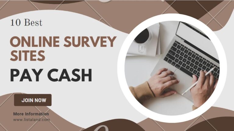 online survey for cash