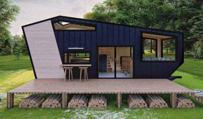 The Tiny Revolution: How Tiny Homes Are Dominating Social Media.