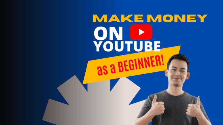 Make Money Online As a Beginner 7 Steps of YouTube Automation