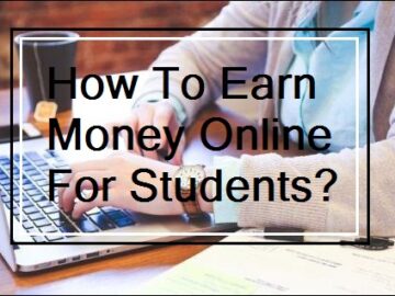 earn money online for students